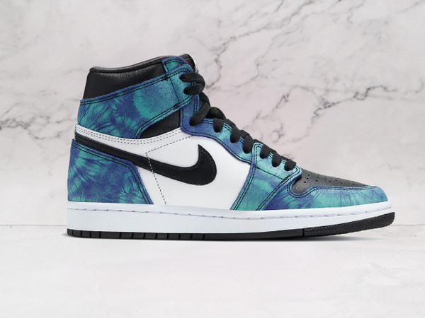 Air Jordan 1 High OG 'Tie Dye' – Vibrant High-Top Sneaker Air Jordan 1 High OG 'Tie Dye' – Vibrant High-Top Sneaker