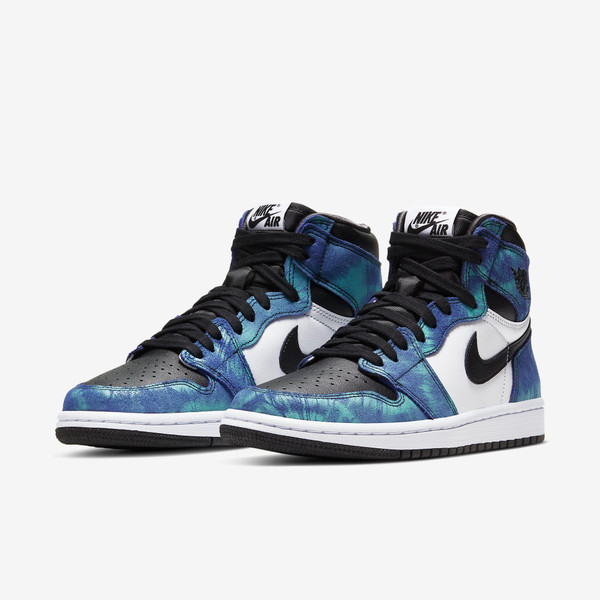 Air jordan 1 High Tie dye