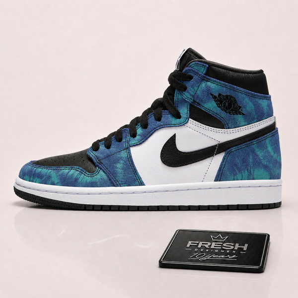 Air jordan 1 High Tie dye