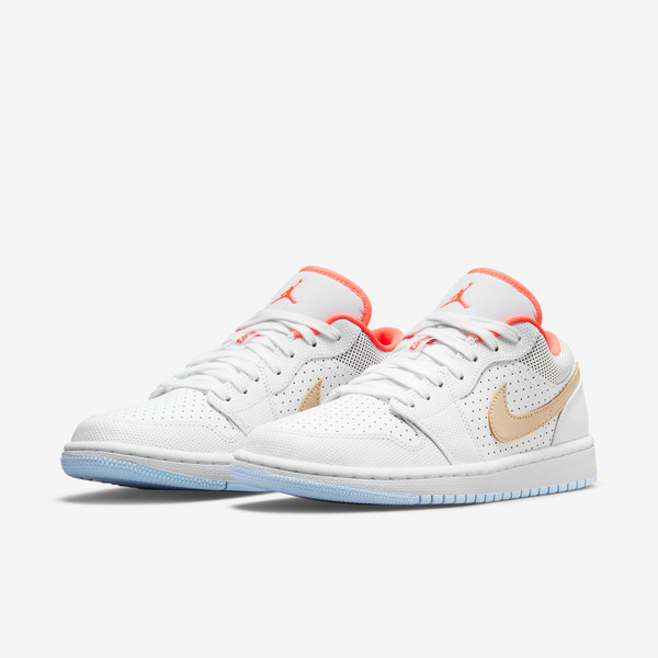 Air jordan 1 Low White sesame