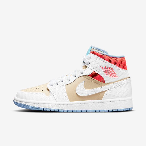 Air jordan 1 Mid SE Sesame
