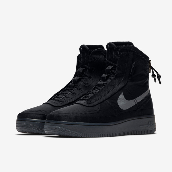Air Force 1 Shell Black