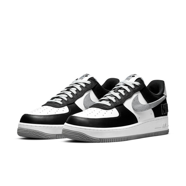 Air force 1 EMB Raiders Black white