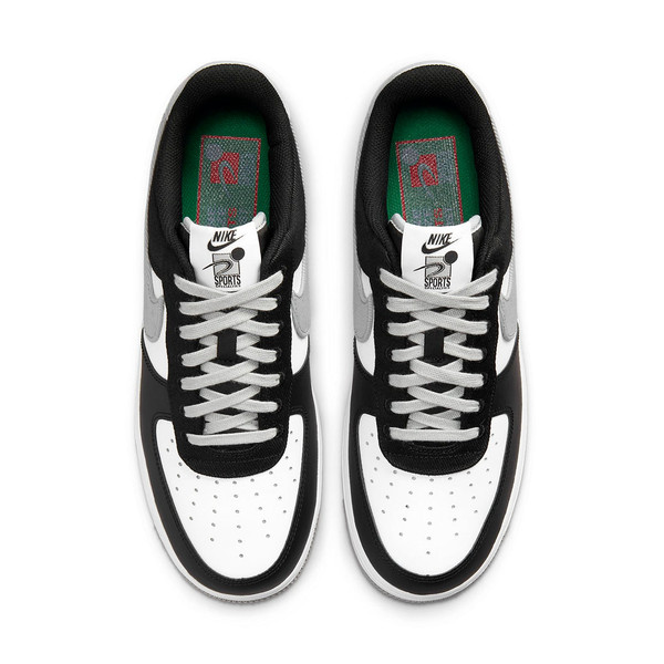 Air force 1 EMB Raiders Black white