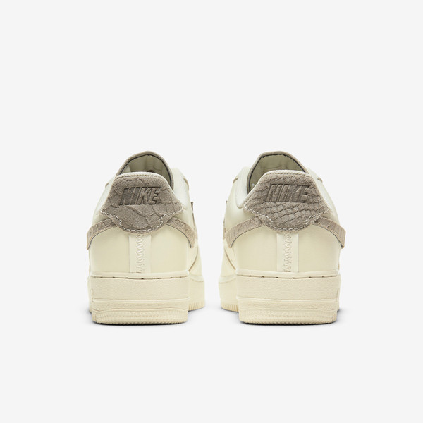 Air force 1 Lxx Vandalized Sea glass python