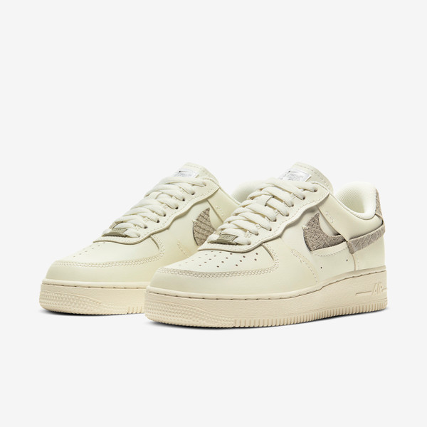 Air force 1 Lxx Vandalized Sea glass python