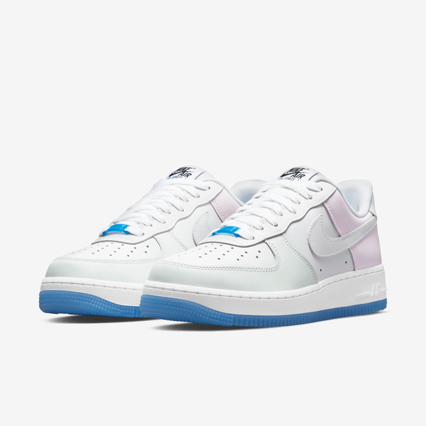 Air force 1 UV Reactive color change