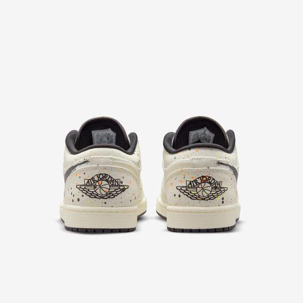 Air jordan 1 Low Brushstroke paint splatter