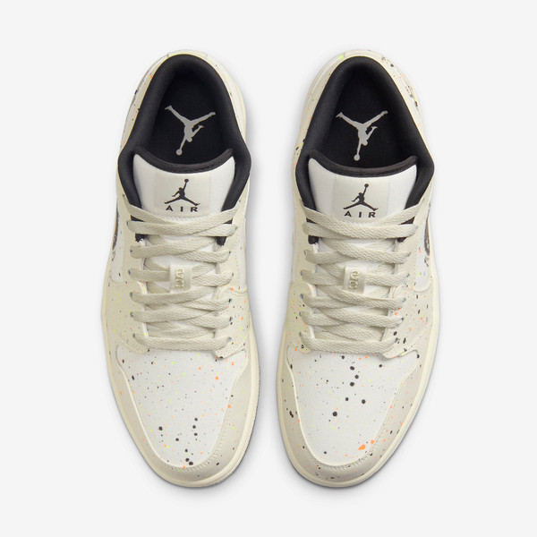 Air jordan 1 Low Brushstroke paint splatter
