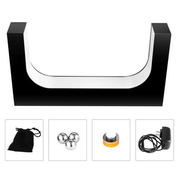Floating Sneaker Display – Magnetic Levitating Stand with 360° Rotation