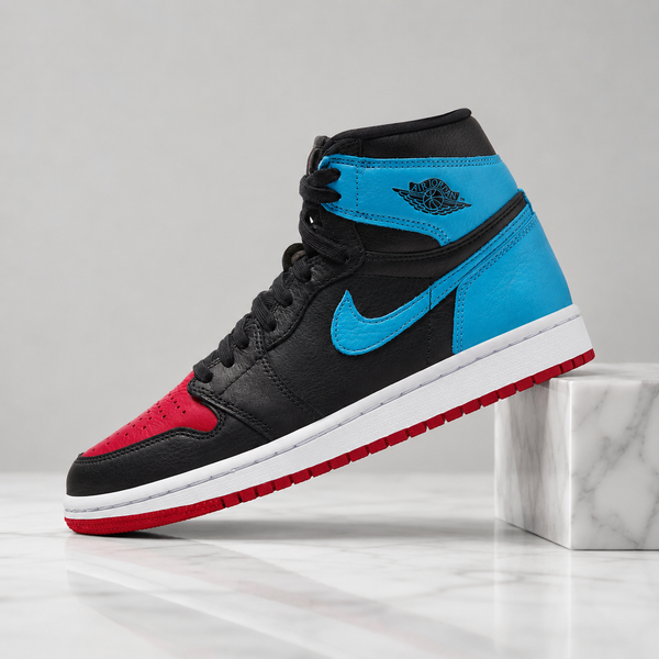 Air jordan 1 Retro High NC to CHI Leather