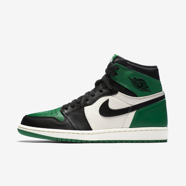 Air jordan 1 Retro High Pine green