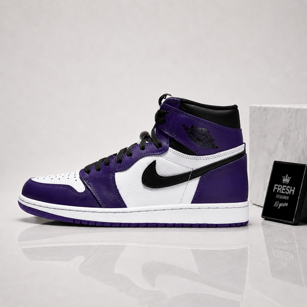 Air Jordan 1 High OG 'Court Purple 2.0'