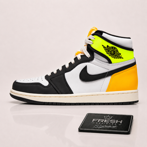 Air jordan 1 High Black volt