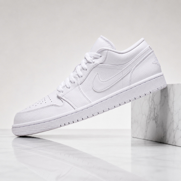 Air jordan 1 Low Triple white