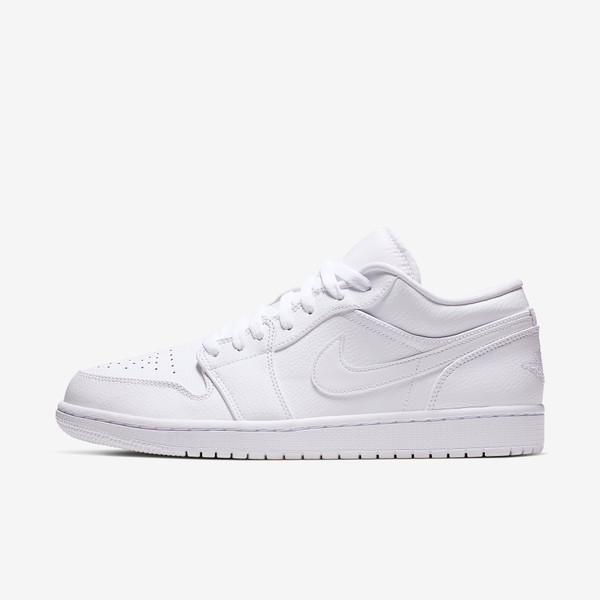 Air jordan 1 Low Triple white