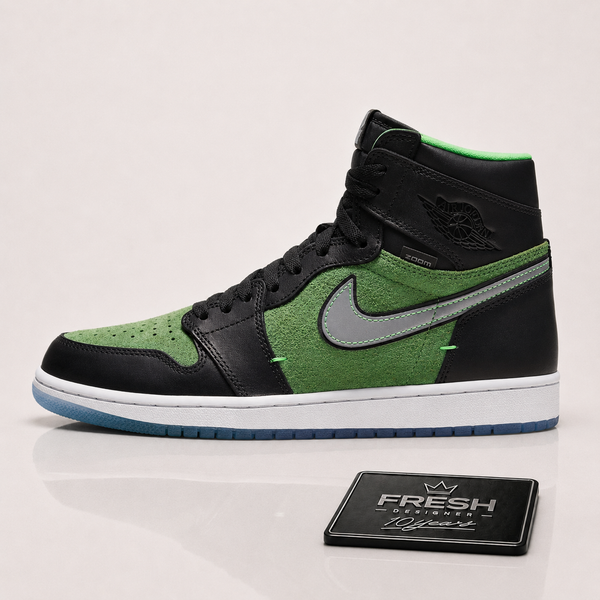 Air jordan 1 Retro High Zoom Zen green