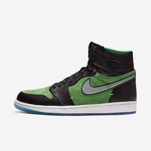 Air jordan 1 Retro High Zoom Zen green