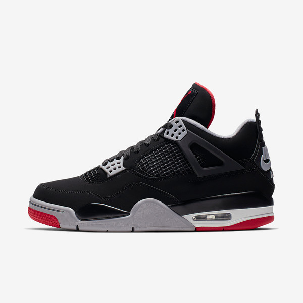 Air jordan 4 Retro Bred 2019