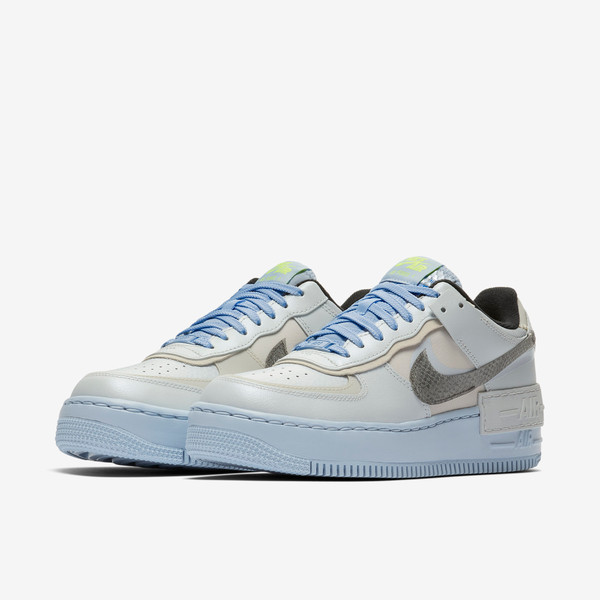 Air force 1 Shadow Pure platinum Snakeskin