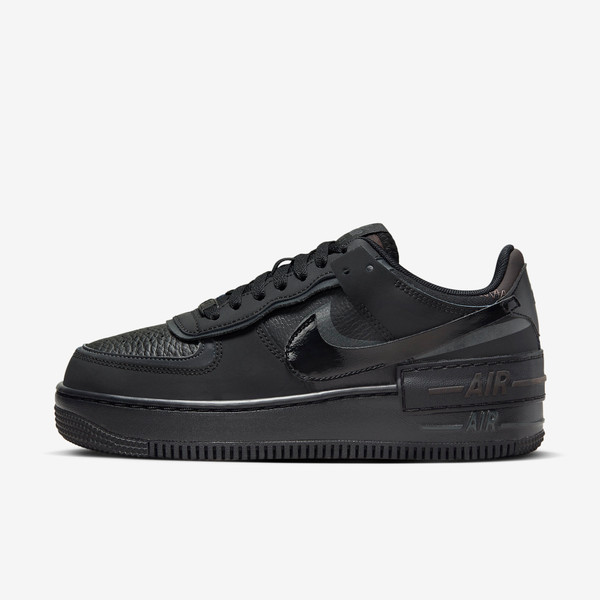 Air force 1 Shadow Triple black