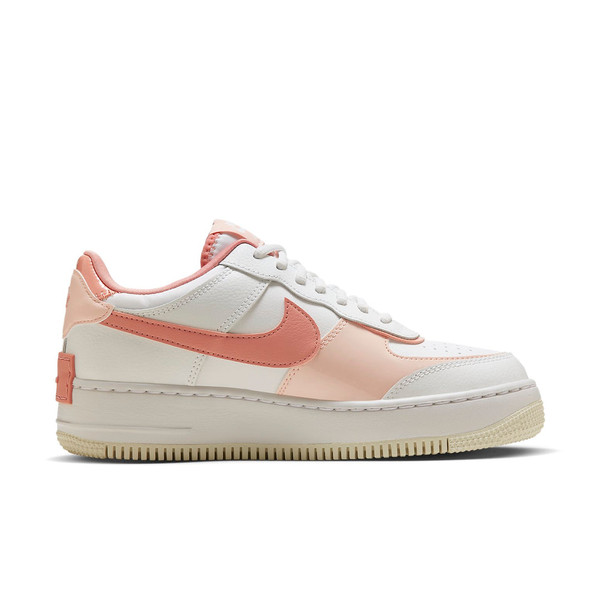 Air force 1 Shadow White Coral pink
