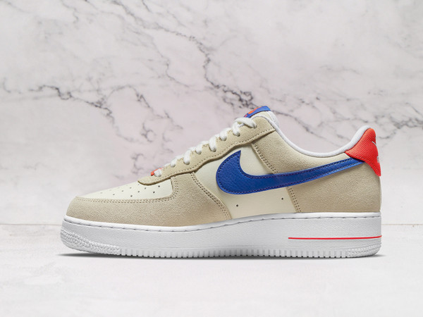 Nike Air Force 1 '07 LV8 'Coconut Milk Hyper Royal' – A Vibrant Twist on a Classic Nike Air Force 1 '07 LV8 'Coconut Milk Hyper Royal' – A Vibrant Twist on a Classic