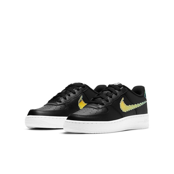 Air force 1 Lv8 Black Digital swoosh