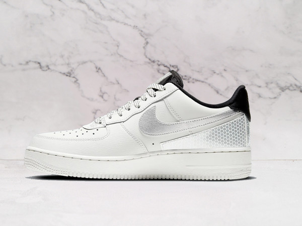 Nike Air Force 1 LV8 3M 'Summit White' – Reflective Design with Premium Materials