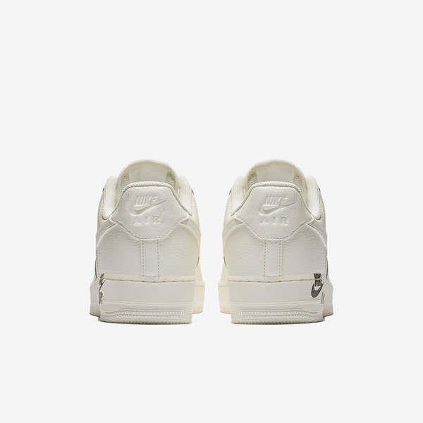 Air force 1 Lv8 Leather Emblem pack Cream