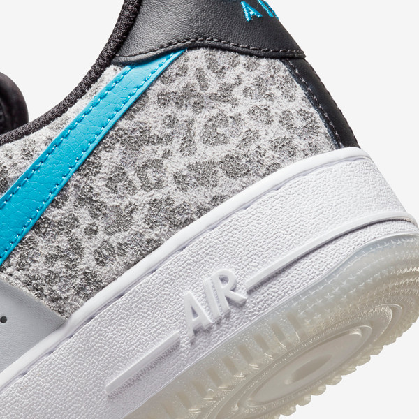 Air force 1 Leopard print