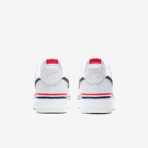 Nike Air Force 1 Low LV8 'Ribbon' White Blue
