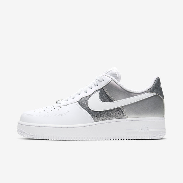 Nike Air Force 1 Low '07 'White Metallic Silver'