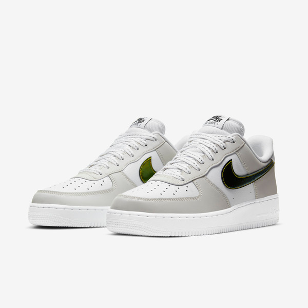 Air force 1 Metallic summit white