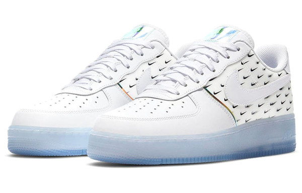 Air force 1 Premium swoosh pattern