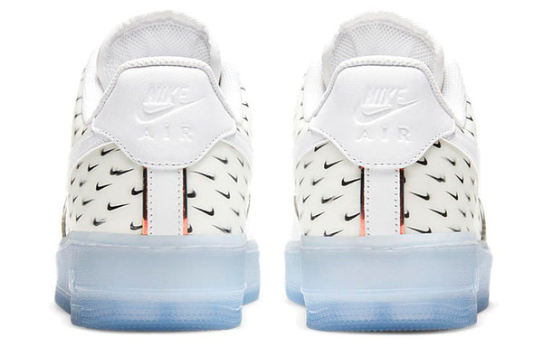 Air force 1 Premium swoosh pattern