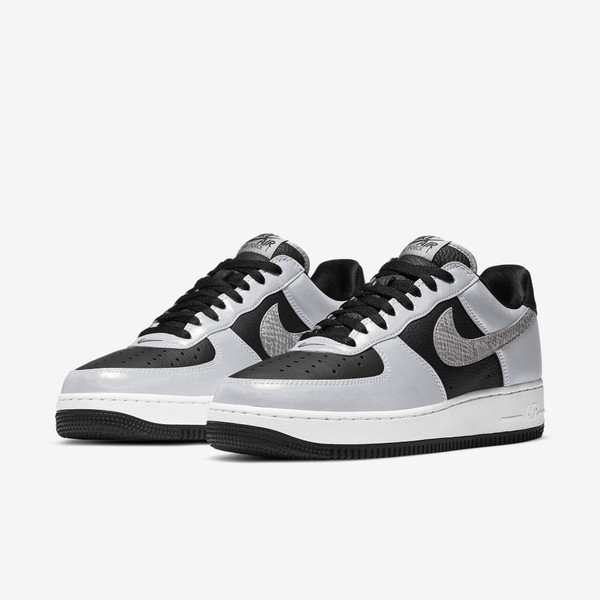 Air force 1 Silver snake