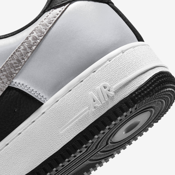 Air force 1 Silver snake
