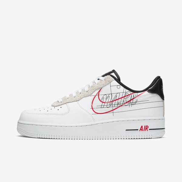 Air force 1 Lv8 Script swoosh