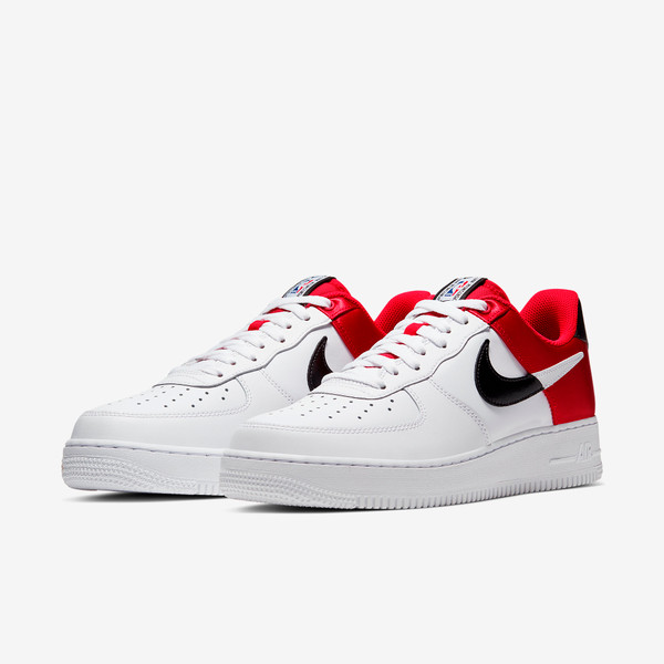 Air force 1 Lv8 Nba White Red