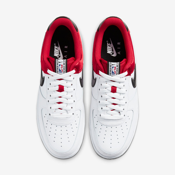 Air force 1 Lv8 Nba White Red