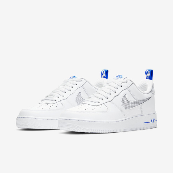 Air Force 1 Low '07 LV8 Cut Out White