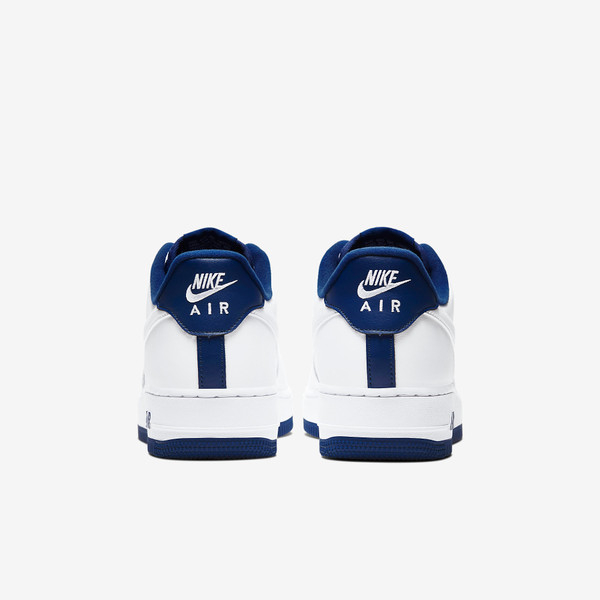 Air force 1 White deep royal blue