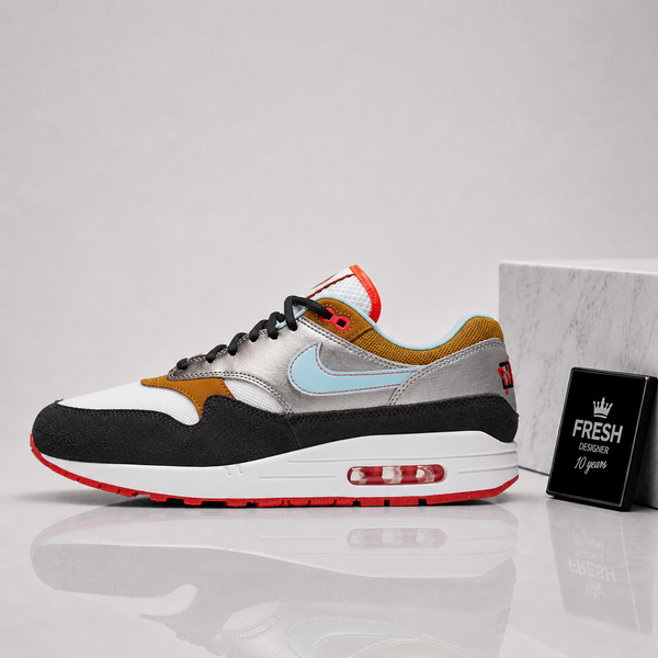 Air max 1 Graffiti logo