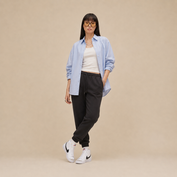 Blazer Mid 77 Vintage reverse logo