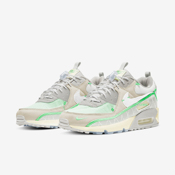 Air max 90 Sail neon green