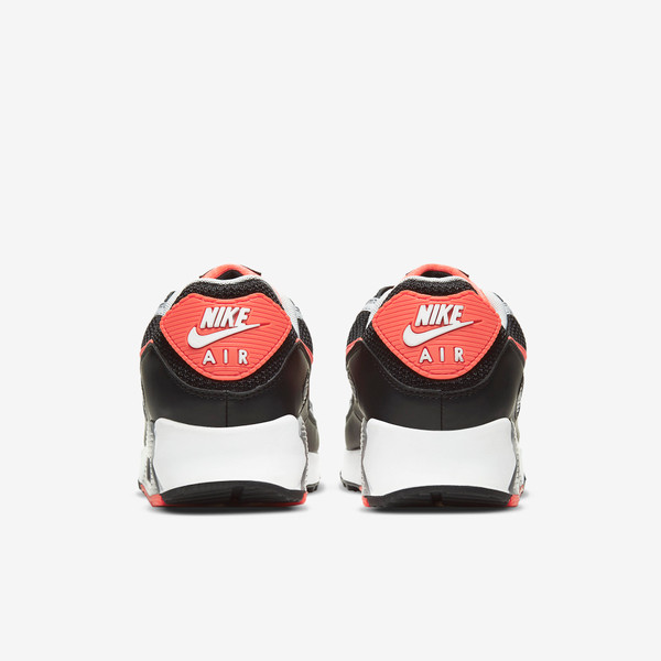 Air max 90 Black radiant red wolf grey