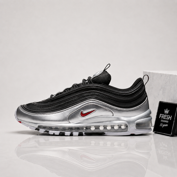 Nike Air Max 97 QS 'B-Sides Metallic Silver