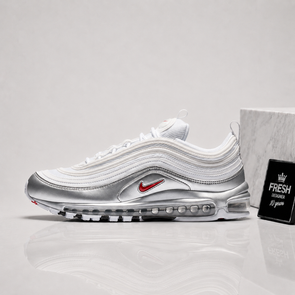 Nike Air Max 97 'B-Sides White Silver'