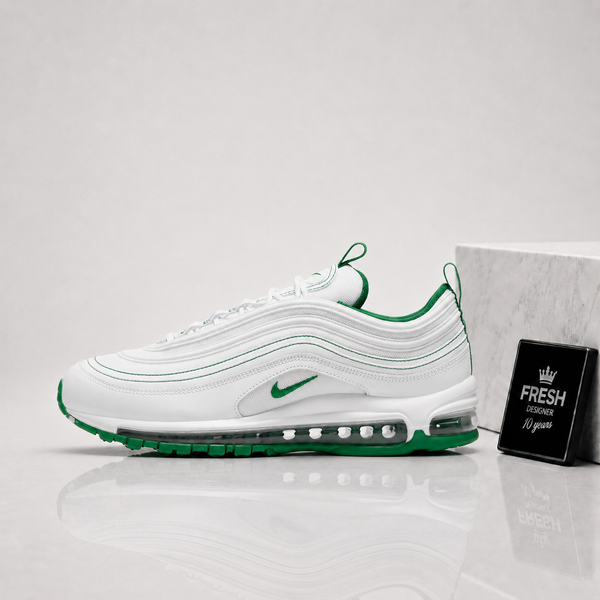 Nike Air Max 97 White Pine Green